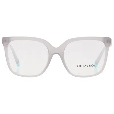 Tiffany & Co Tiffany Demo Square Ladies Eyeglasses Tf2227 8267 52 In Metallic