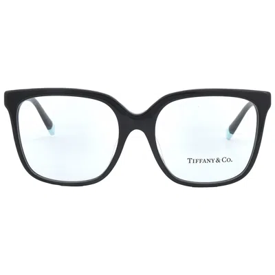 Tiffany & Co Tiffany Demo Square Ladies Eyeglasses Tf2227f 8001 54 In Black