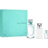 Tiffany & Co . Tiffany Eau De Parfum Gift Set $228 Value In Transparent