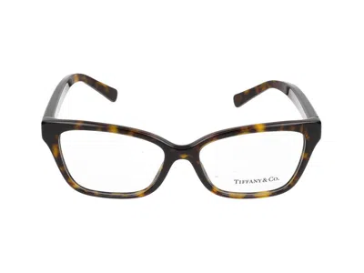 Tiffany & Co Tiffany Eyeglasses In Brown
