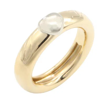 Pre-owned Tiffany & Co Tiffany Gold Silver Yellow Gold (18k) White Gold (18k) Band Ring () In Gold, Silver
