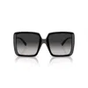 Tiffany & Co Tiffany Grey Gradient Square Ladies Sunglasses Tf4212u 80013c 55 In Black