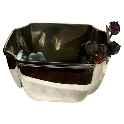 Pre-owned Tiffany & Co Tiffany Hampton Bowl, 18389, American Sterling Silver + Forks & Spoons In Multi