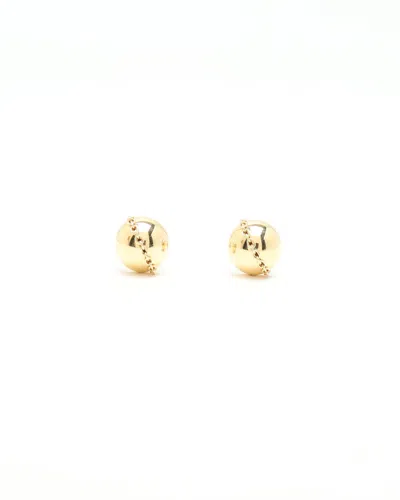 Tiffany & Co Tiffany Hardwear Ball 18kt Yellow Gold Earrings