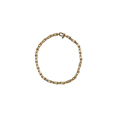 Tiffany & Co Tiffany Hardwear Micro Link Bracelet Gold