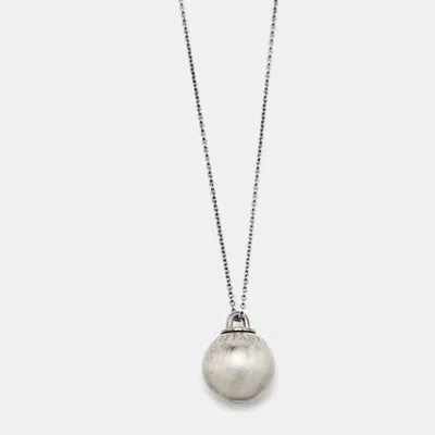 Pre-owned Tiffany & Co Tiffany Hardwear Sterling Silver 925 Long Necklace
