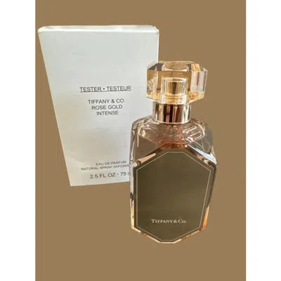 Tiffany & Co Tiffany Ladies Rose Gold Intense Edp Spray 2.5 oz (tester) Fragrances 3616304477621 In Transparent
