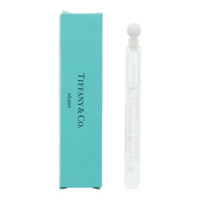 Tiffany & Co Tiffany Ladies Sheer Edt 0.13 oz Fragrances 3614227071902