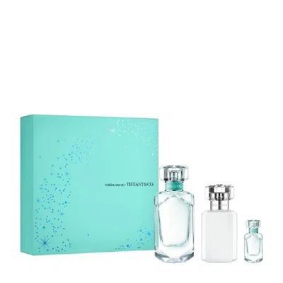 Tiffany & Co Tiffany Ladies . Gift Set Fragrances 3616306720718 In Transparent