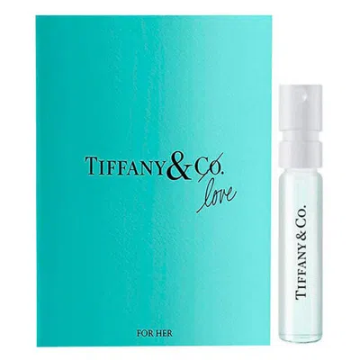 Tiffany & Co Tiffany Ladies Tiffany & Love Edp 0.04 oz Fragrances 3614227730601 In Transparent