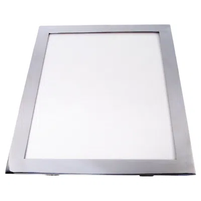 Pre-owned Tiffany & Co Tiffany Large & Modern Sterling Silver Picture Frame