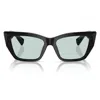 Tiffany & Co Tiffany Light Azure Cat Eye Ladies Sunglasses Tf4230f 8001d9 54 In Black