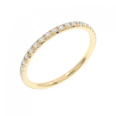 Pre-owned Tiffany & Co Tiffany Metro Yellow Gold (18k) Band Ring ()