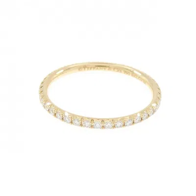 Pre-owned Tiffany & Co Tiffany Metro Yellow Gold (18k) Band Ring ()