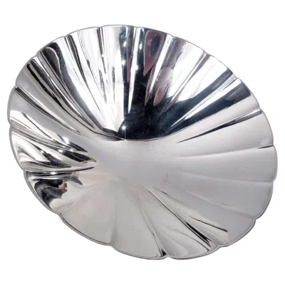 Pre-owned Tiffany & Co Tiffany Midcentury Modern Sterling Silver Bowl