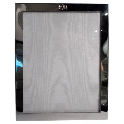 Pre-owned Tiffany & Co Tiffany Midcentury Modern Sterling Silver Picture Frame