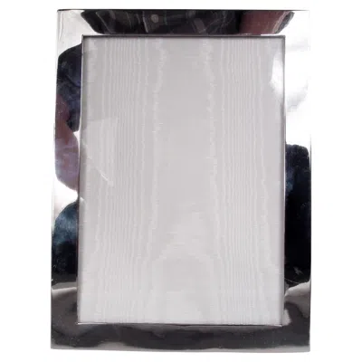 Pre-owned Tiffany & Co Tiffany Modern Sterling Silver Picture Frame