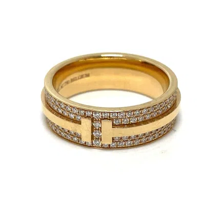 Pre-owned Tiffany & Co Tiffany Pink Band Ring ()