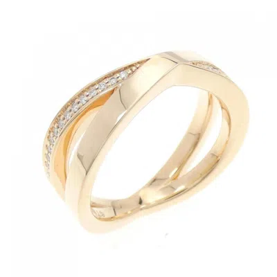 Pre-owned Tiffany & Co Tiffany Pink Gold (18k) Band Ring ()