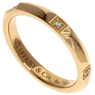 Pre-owned Tiffany & Co Tiffany Pink Gold (18k) Band Ring ()