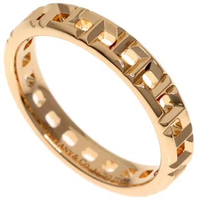 Pre-owned Tiffany & Co Tiffany Pink Gold (18k) Band Ring ()