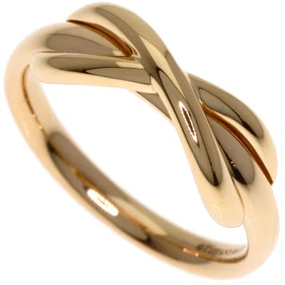 Pre-owned Tiffany & Co Tiffany Pink Gold (18k) Band Ring ()