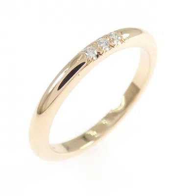 Pre-owned Tiffany & Co Tiffany Pink Gold (18k) Band Ring ()