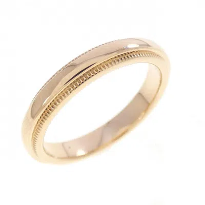 Pre-owned Tiffany & Co Tiffany Pink Gold (18k) Band Ring ()