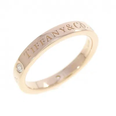 Pre-owned Tiffany & Co Tiffany Pink Gold (18k) Band Ring ()
