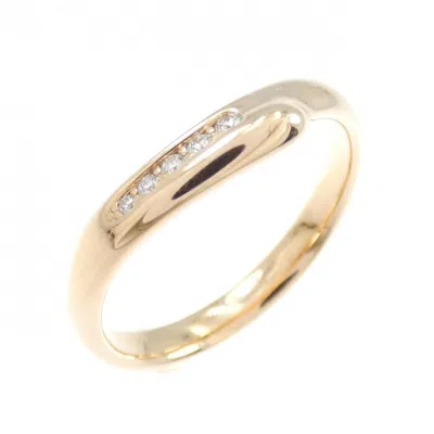 Pre-owned Tiffany & Co Tiffany Pink Gold (18k) Band Ring ()