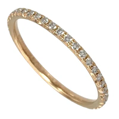 Pre-owned Tiffany & Co Tiffany Pink Gold Pink Gold (18k) Band Ring ()