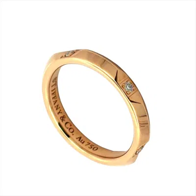 Pre-owned Tiffany & Co Tiffany Pink Gold Pink Gold (18k) Band Ring ()