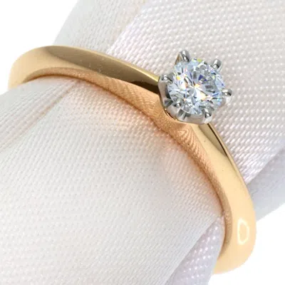 Pre-owned Tiffany & Co Tiffany Pink Gold Platinum Pink Gold (18k) Platinum 950 Band Ring () In Pink Gold, Platinum