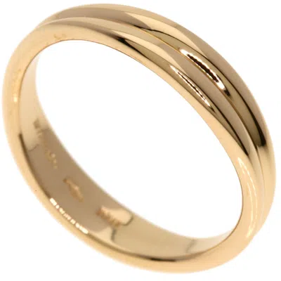 Pre-owned Tiffany & Co Tiffany Pink Pink Gold (18k) Band Ring ()