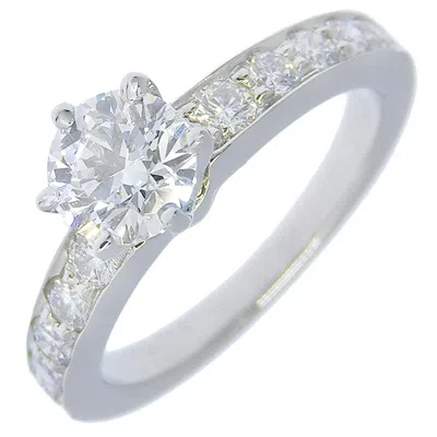 Pre-owned Tiffany & Co Tiffany Platinum 950 Band Ring ()