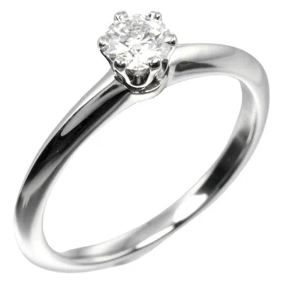 Pre-owned Tiffany & Co Tiffany Platinum 950 Band Ring ()
