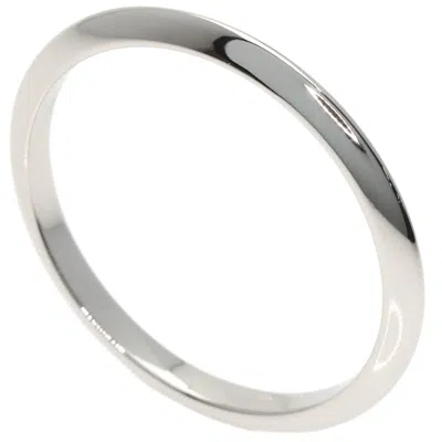 Pre-owned Tiffany & Co Tiffany Platinum 950 Band Ring ()