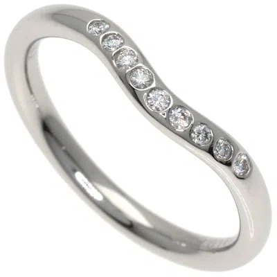 Pre-owned Tiffany & Co Tiffany Platinum 950 Band Ring ()