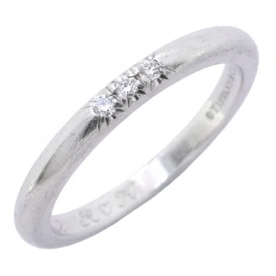 Pre-owned Tiffany & Co Tiffany Platinum 950 Band Ring ()