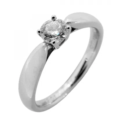 Pre-owned Tiffany & Co Tiffany Platinum 950 Band Ring ()