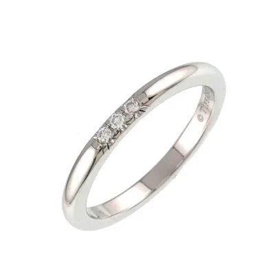 Pre-owned Tiffany & Co Tiffany Platinum 950 Band Ring ()