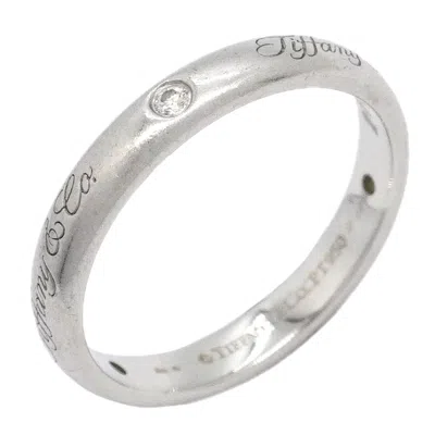 Pre-owned Tiffany & Co Tiffany Platinum 950 Band Ring ()