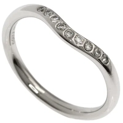 Pre-owned Tiffany & Co Tiffany Platinum 950 Band Ring ()