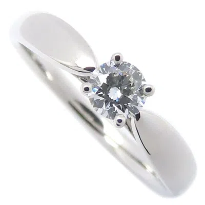 Pre-owned Tiffany & Co Tiffany Platinum 950 Band Ring ()