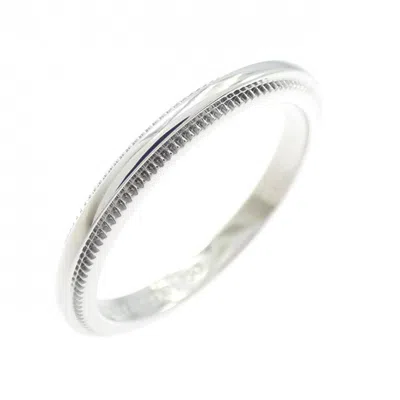Pre-owned Tiffany & Co Tiffany Platinum 950 Band Ring ()