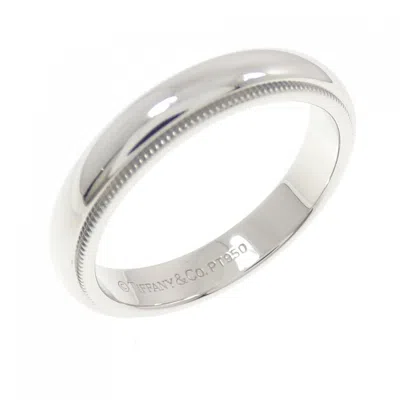 Pre-owned Tiffany & Co Tiffany Platinum 950 Band Ring ()