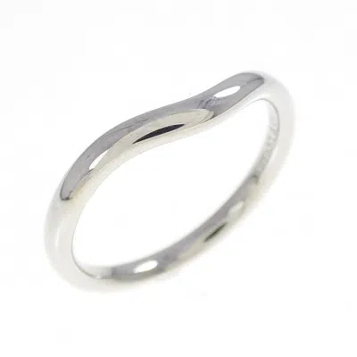 Pre-owned Tiffany & Co Tiffany Platinum 950 Band Ring ()