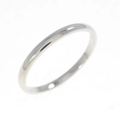 Pre-owned Tiffany & Co Tiffany Platinum 950 Band Ring ()
