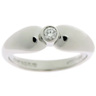 Pre-owned Tiffany & Co Tiffany Platinum 950 Band Ring ()