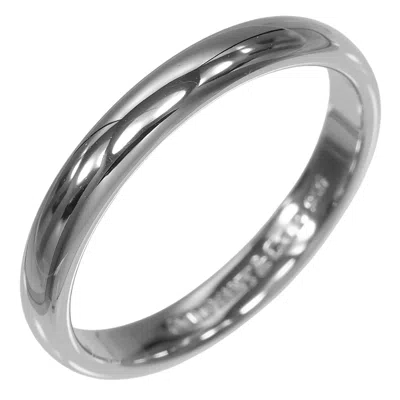 Pre-owned Tiffany & Co Tiffany Platinum 950 Band Ring ()